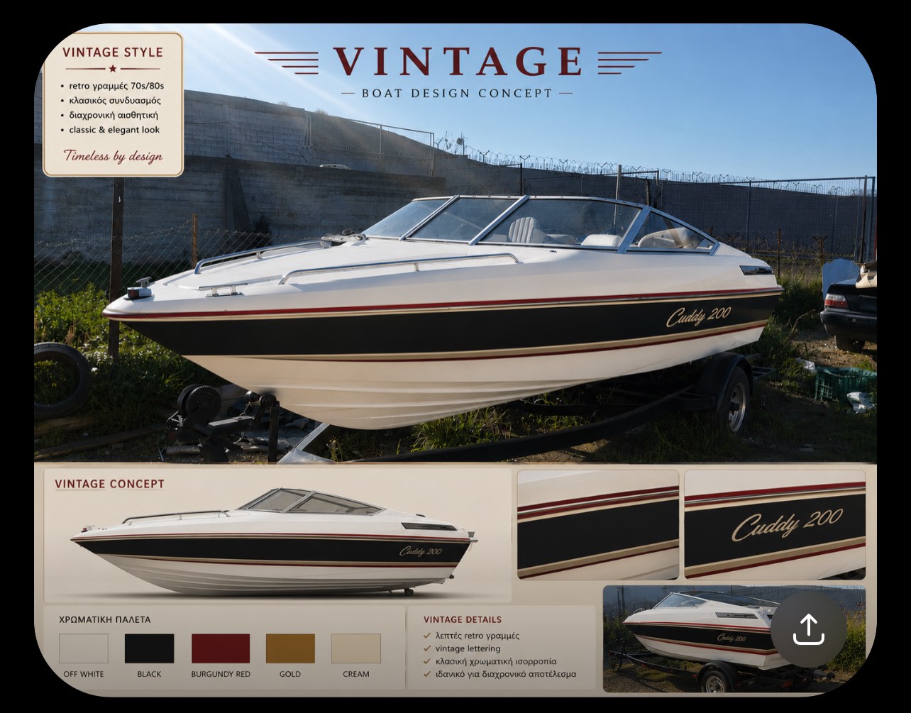 Vintage concept