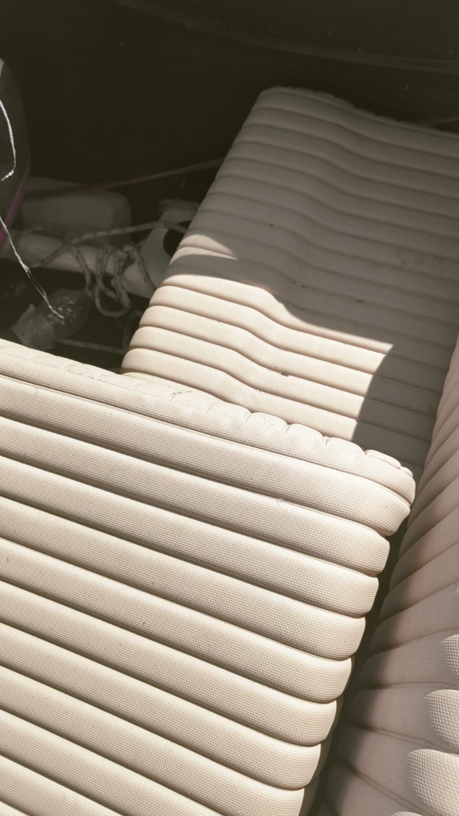 Interior cushions