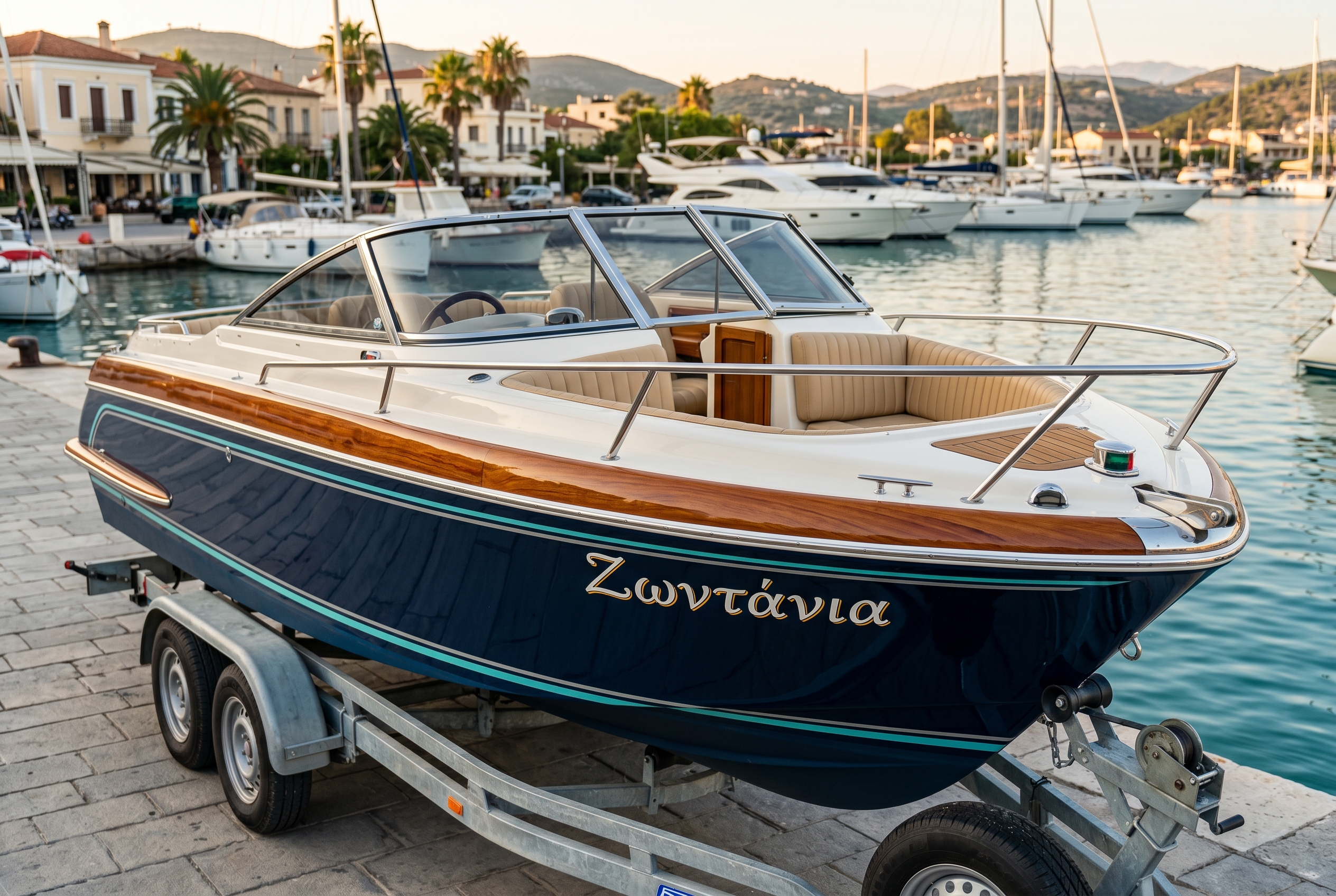 Riva livery, named