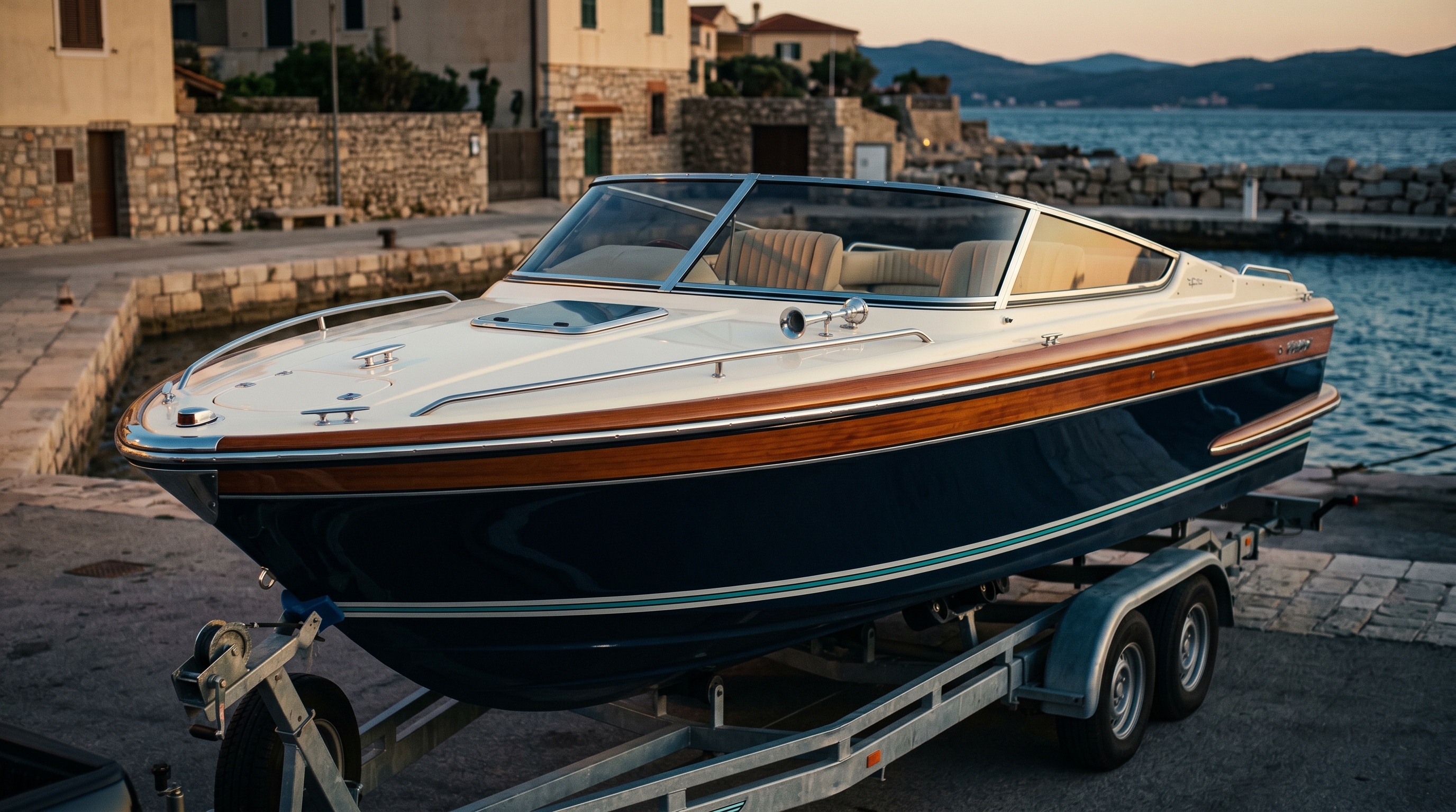 Riva livery, first pass